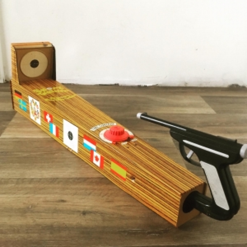 Vintage Technofix sport-trainer uit de jaren 60!